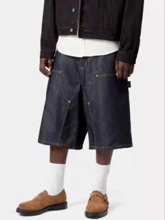 Carhartt OG Aden Double Knee Short rigidのサムネイル