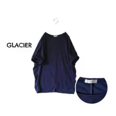 GLACIER/グラシア ワッフルサーマルドルマンスリーブプルオーバー Lのサムネイル