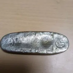 宝永/宝永四ツ宝丁銀/225g/大型/11面/大黒丁銀/希少 - メルカリ