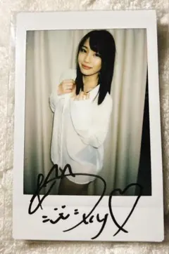 Boniita ラオウ色紙、吉岡里帆サインチェキ 吉岡里帆さん 直筆サイン入りチェキ - メルカリ