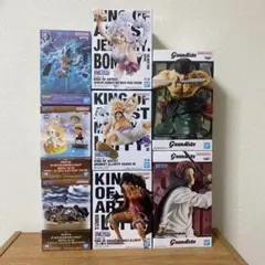 ワンピース　フィギュア8点セット