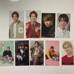 King & Prince 平野紫耀　デタカ厚紙9枚セット