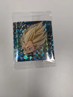 GR ドラゴンボール 超戦士シールウエハース超 勝利への執念 べジータ ミニ