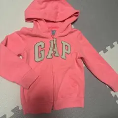 ピンクパーカー トップス