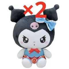 【圧縮なし‼️2点❗️クロミ】サンリオ Lぬいぐるみ アニバーサリーパーティー