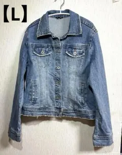 【MouthVally マウスバレー】ダメージデニムジャケット