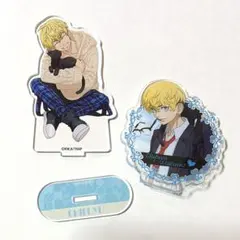 東京リベンジャーズ 松野千冬 アクリルスタンド 猫とあそぼ