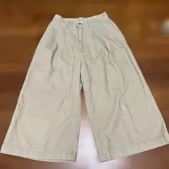 Levi's Premium コーデュロイ　ワイドパンツ 26 ベージュ