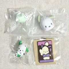 サンリオ ポチャッコ フィギュア ストラップ キャラパキ ガチャガチャ