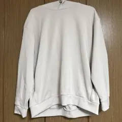 グローバルワーク エアクッションパーカー XLサイズ ベージュ