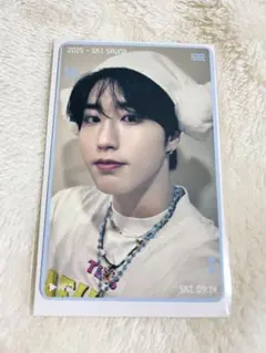 straykids スキズサウナ 購入特典 トレカ ハン