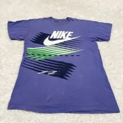 NIKE ナイキ 半袖Tシャツ ヴィンテージTシャツ プリントシャツ パープル