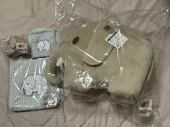 ブルーナアニマル　タイトーくじ　ミッフィー　ゾウ　まとめ売り