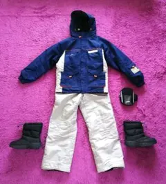 フェニックス キッズ 130 140 スキー ウェア 上下 スノーブーツ 22