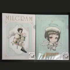 MILGRAM ミルグラム Angel スクラッチ クリアファイル ミコト - メルカリ