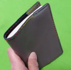 文庫本ブックカバー(本革製品) -1-2-ccc