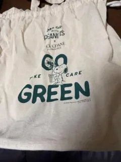 PEANUTSエコバッグとL'OCCITANEセット