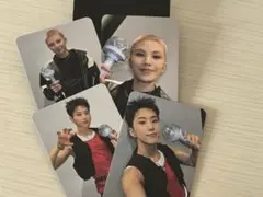 SEVENTEEN セブチ　ホシウジ WARNING CARATZONE　トレカ