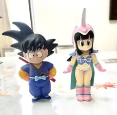 ドラゴンボールカプセル はじまりは四星球 孫悟空&ブルマ ドラカプ