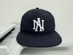 アニューエラキャップ　ネイビー　美品