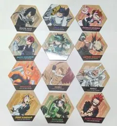 ヒーロー／僕のヒーローアカデミア マグネットシート 全種類セット ヒロアカ