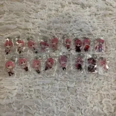 【中古品】すとぷり、さとみくんアクリルキーホルダー 17個セット