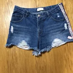 レピピアルマリオ　デニムショートパンツ