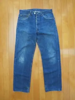 断捨離 濃紺 90s Levi's 501 デニム 米国製 W36 L32 - メルカリ