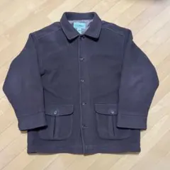 L.L.bean 90s FLEECE CHORE JACKET