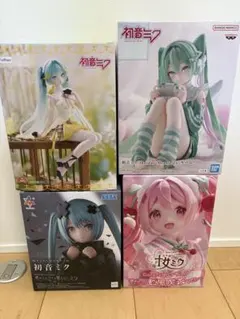 初音ミク フィギュア まとめ売り ヴィンテージドール BiCute rurudo