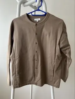 ブルゾン カーディガン