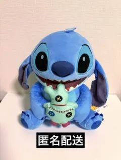 ディズニー スティッチ　ガジガジBIGぬいぐるみ