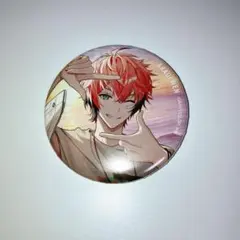 赤城ウェン　海の家　缶バッジ ダイカットステッカー