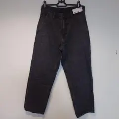 ユニクロ　リラックスアンクルジーンズ　Sサイズ　グレー　新品未使用