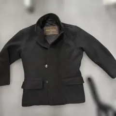 LOUIS VUITTON】ルイヴィトン カシミヤ100 Pコート 黒 48のサムネイル