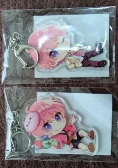 【すとぷりアクリルキーホルダー　さとみ】