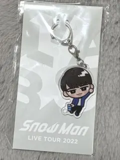 SnowMan 渡辺翔太 すのチル キーホルダー