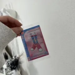 ラブ＆ベリー　ツインウエハース　カラフルハートソックス