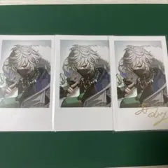 にじさんじ 叢雲カゲツ デビューチェキ 3枚セット