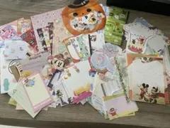 ディズニーキャラクター等紙モノ250点