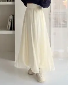 Heather フレアスカート