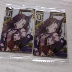 ウマ娘 ウエハース デアリングハート 2点