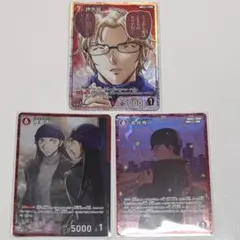 名探偵コナン コナンカード TCG 哀色の宿命 SR 沖矢昴 CP 諸星大 赤井