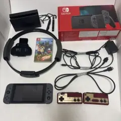 Nintendo Switch 本体 グレー リングフィットアドベンチャーセットのサムネイル