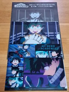 僕のヒーローアカデミア クリアファイル　緑谷出久