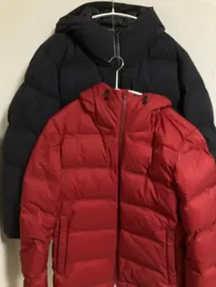 2着セット＋おまけ2着UNIQLO シームレスダウンパーカー　サイズL、XL
