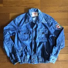 90s BIG JOHN デニムジャケット ビッグジョン 旧タグ　ヴィンテージ