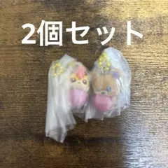 ぷちきゅあマスコットwithチョコスナック　はりー　もふるん