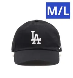 新品 Nike MLB LAドジャース Cap ブラック