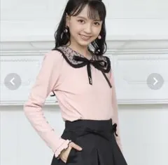 ピンクハント トップス